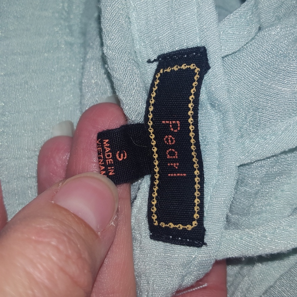 Linen Top - Picture 3 of 3